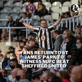 Everything is Black and White - a Newcastle United podcast