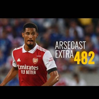 Arsecast Extra Episode 482 - 25.07.2022