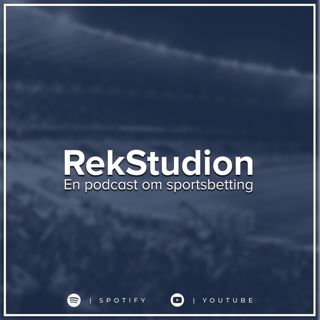 24. RekStudion - UNDERbar helg, hela åtta speldrag!