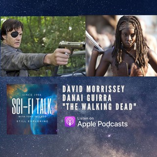 The Walking Dead Sessions With David Morrissey And Danai Guirra