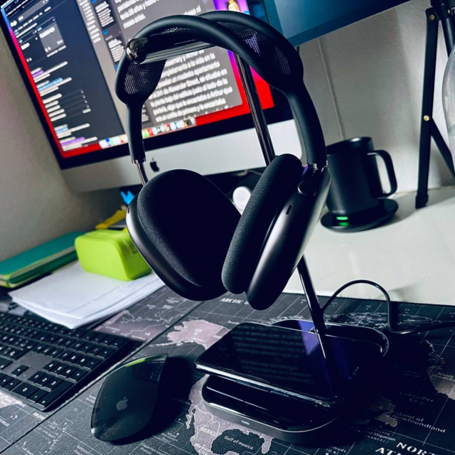 Experiencia @Satechi Soporte AirPods 