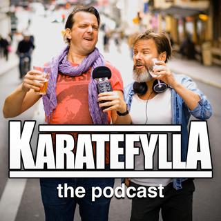 Karatefylla - the podcast: premiär 6/11