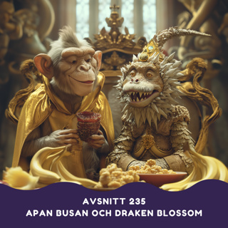 Apan Busan och Draken Blossom - Rikets Räddare