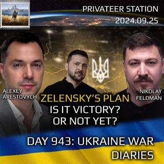 War in Ukraine, Analytics. Day 943: Zelensky's Peace Plan. Is it Victory or Not Yet? Arestovych, Feldman