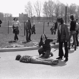 4th May 1970: Ohio National Guardsmen shoot Kent State University students