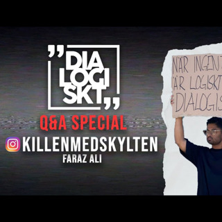 Killen med Skylten, Q&A Special