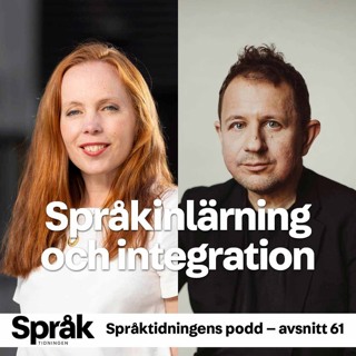Svenskan, integrationen och Johan Pehrsons omöjliga sfi-utmaning – Språktidningens podd: avsnitt 61