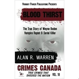 BLOOD THIRST-Alan R. Warren