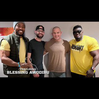 MBPP EP. 696 - Blessing "The Boogyman" Awodibu: Brining Entertainment BACK Into Bodybuilding