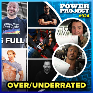 OVERRATED: Controversial Ideas & Fitness Influencers Pt. 1 || MBPP Ep. 924