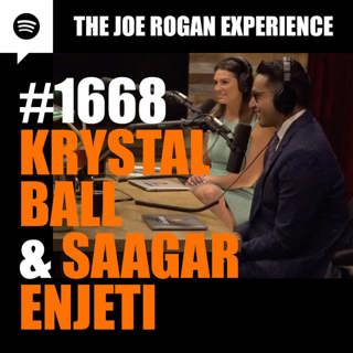 #1668 - Krystal Ball & Saagar Enjeti