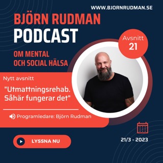 Stress och utmattning - med Björn Rudman