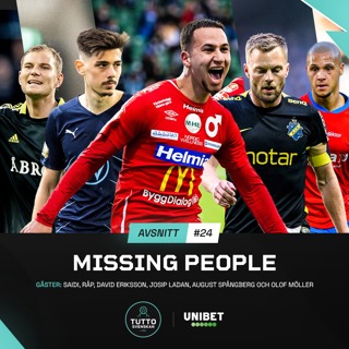 #24 Missing People