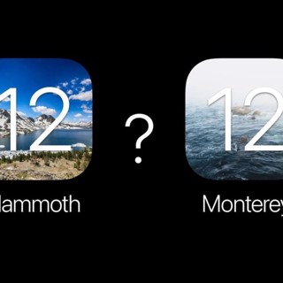 macOS 12 ¿Mammoth o Monterey?