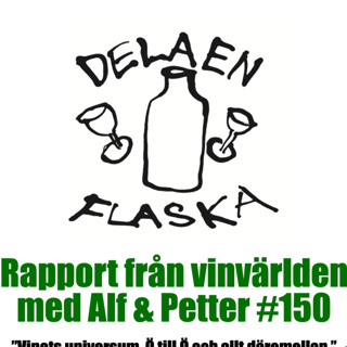 Dela en flaska med Alf & Petter