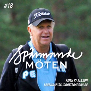 Keith Karlsson, legendarisk idrottsrådgivare