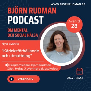 Stress och utmattning - med Björn Rudman