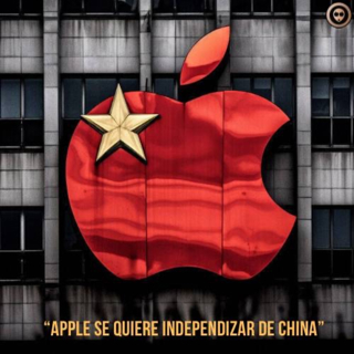 Apple se quiere independizar de china