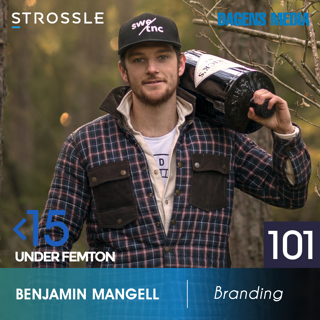 #101 Branding - Benjamin Mangell 