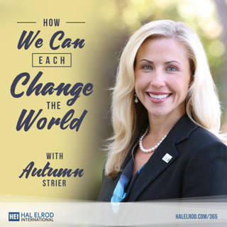 365: How We Can Each Change the World with Autumn Strier