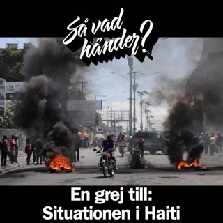 En grej till: Situationen i Haiti