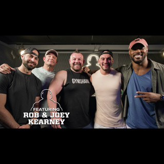 Rob & Joey Kearney: Breaking Stereotypes & Increasing Visibility for LGBTQ+ Athletes - MBPP EP. 738