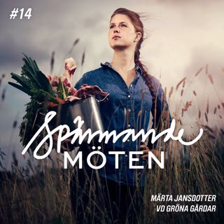 Märta Jansdotter, VD Gröna Gårdar