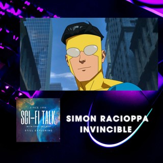 Simon Raccioppa Talks Challenges and Themes of Invincible Animated Series