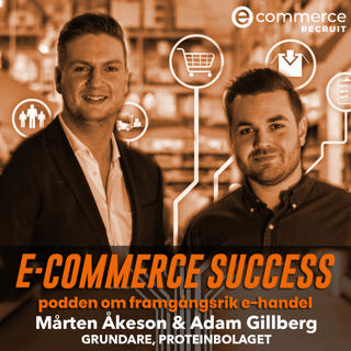 E-commerce Success - podden om framgångsrik e-handel