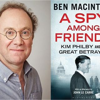 Extra - E43 - Ben Macintyre - A Spy Among Friends