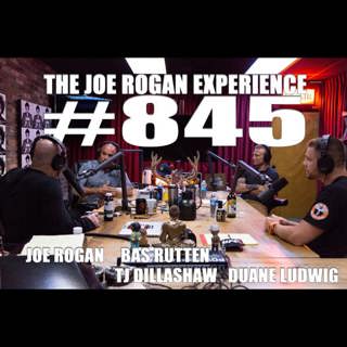 #845 - TJ Dillashaw, Duane Ludwig & Bas Rutten