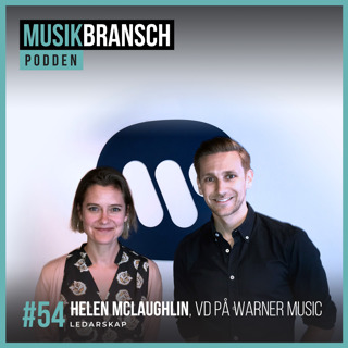 50. Från skivaffär till skivbolag - Helen McLaughlin, Warner Music