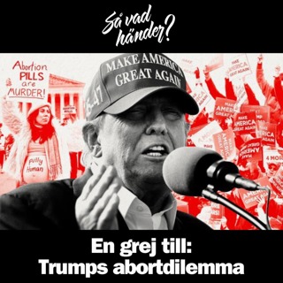 En grej till: Trumps abortdilemma