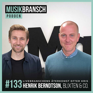 133. Livebranschens återkomst efter kris - Henrik Berndtson, Blixten & Co. [Kort]