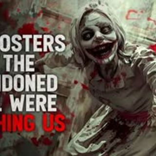 "Why were the posters in the abandoned mall watching us?"