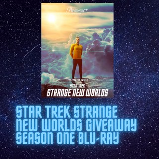 Strange New Worlds Blu Ray Giveaway