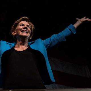 On The Trail With Elizabeth Warren