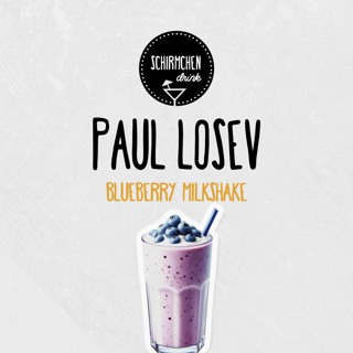 Blueberry Milkshake | Paul Losev