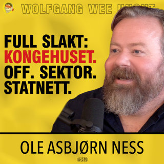 Ole Asbjørn Ness | Kongehuset, Märtha og Haakon, Energipolitikk, Offentlig Sløsing, Statkraft, Statnett, Svake kronen, Offentlig Sektor