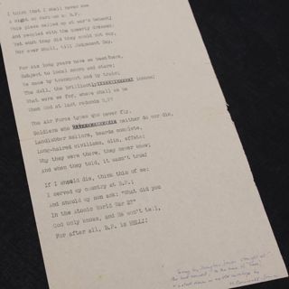 E149 - Bletchley Park Poetry