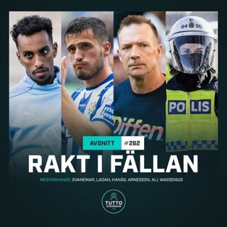 #262 Rakt i fällan