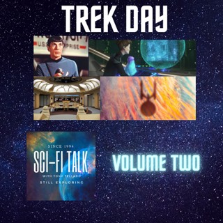 Trek Day Volume 2 Featuring Many Klingons,A Doctor, And Shapeshifter