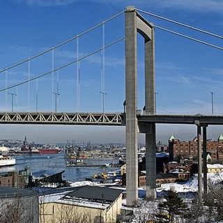 Älvsborgsbron – Göteborgs port mot väster