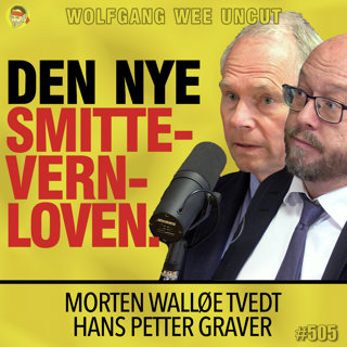 Hans Petter Graver & Morten W. Tvedt | Smittevernloven, Covid, WHO & Pandemitraktaten, Nye Fullmakter For Regjeringen, Innføring Av Vaksinepass