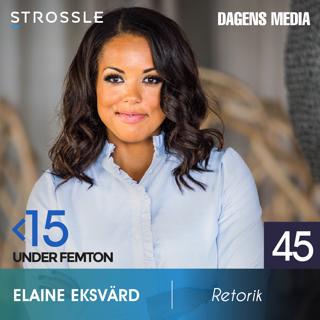 #45 Retorik - Elaine Eksvärd