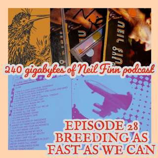 240 gigabytes of Neil Finn podcast