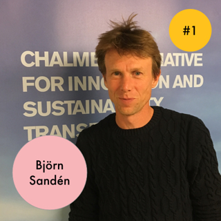 Björn Sandén, Om den nya energirevolutionen