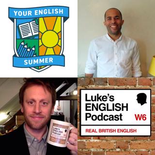 Luke's ENGLISH Podcast - Learn British English with Luke Thompson