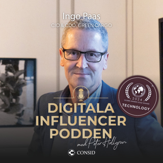 276. Ledarskap som vågar utmana | Ingo Paas, CIO & CDO, Green Cargo | Mentorskap