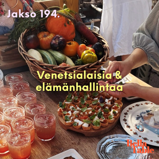 194. Venetsialaisia ja elämänhallintaa